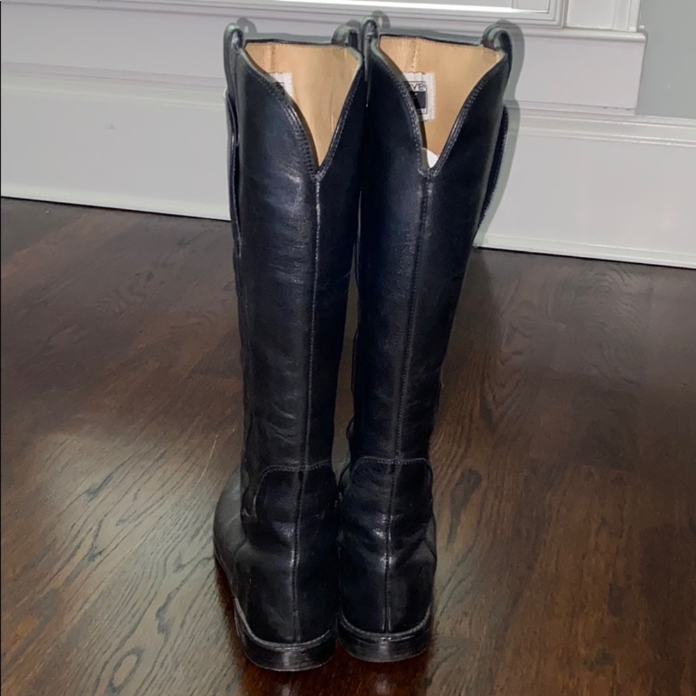 Frye Paige Tall Riding Boots - Picture 4 of 8